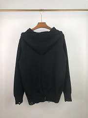 Amiri sweater  ( black/ white) - 5