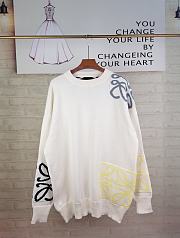 Loewe Intarsia Crewneck Sweater - 4