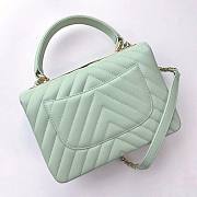 Chanel Trendy Cc Flap Mint Lambskin Bag - 6