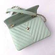 Chanel Trendy Cc Flap Mint Lambskin Bag - 4