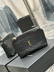 YSL Gaby quilted leather cross-body black bag - 2