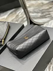 YSL Gaby quilted leather cross-body black bag - 3