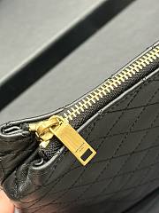 YSL Gaby quilted leather cross-body black bag - 4