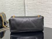 YSL Calypso Padded Black Lambskin Bag - 4