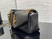 YSL Calypso Padded Black Lambskin Bag - 3