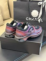 Chanel 23C CC logo pink sneakers - 6