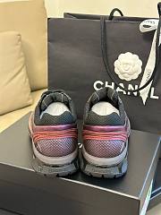 Chanel 23C CC logo pink sneakers - 5