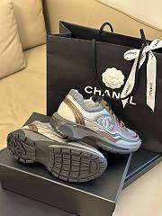 Chanel 23C CC logo mix color sneakers - 6