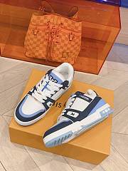 Louis Vuitton blue trainers sneakers - 3