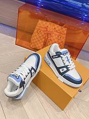 Louis Vuitton blue trainers sneakers - 2