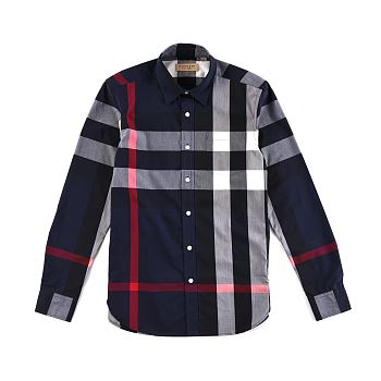 Burberry blue shirt 