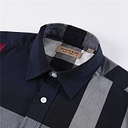 Burberry blue shirt  - 3