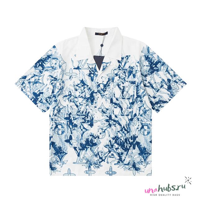 Louis Vuitton blue shirt  - 1