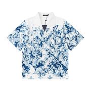 Louis Vuitton blue shirt  - 1