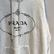 Prada long sleeve hoodie - 6