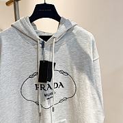 Prada long sleeve hoodie - 5