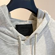 Prada long sleeve hoodie - 3