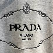 Prada long sleeve hoodie - 2