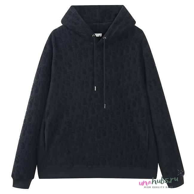 Dior Oblique Hooded Sweatshirt - 1