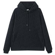 Dior Oblique Hooded Sweatshirt - 1