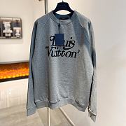 Louis Vuitton gray sweater  - 1