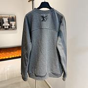 Louis Vuitton gray sweater  - 2