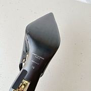 YSL Pump Black Heels 10cm - 5