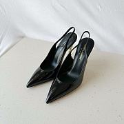 YSL Pump Black Heels 10cm - 2