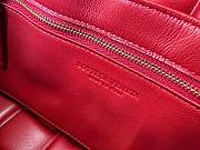 Bottega Veneta Padded Cassette Red Patent Bag   - 6