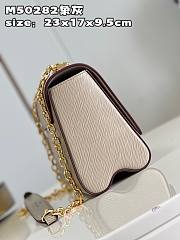 Louis Vuitton Twist Beige Epi Leather Gold Hardware Bag  - 6