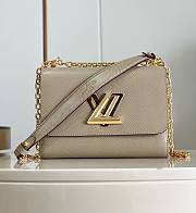 Louis Vuitton Twist Beige Epi Leather Gold Hardware Bag  - 1