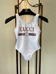 Gucci white swimsuit  - 1