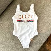 Gucci white swimsuit  - 4