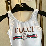 Gucci white swimsuit  - 6