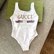 Gucci white swimsuit  - 5