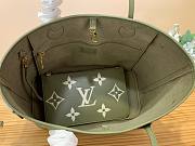 Louis Vuitton Neverfull Green Monogram MM bag - 5