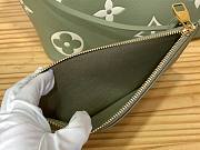 Louis Vuitton Neverfull Green Monogram MM bag - 4