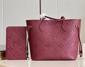 Louis Vuitton Neverfull Red Monogram MM bag