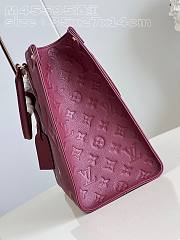 Louis Vuitton Onthego Red Monogram MM Bag - 5