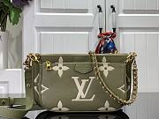 Louis Vuitton Multi Pochette Green Bag - 1