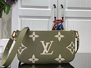 Louis Vuitton Multi Pochette Green Bag - 4