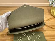 Louis Vuitton Pochette Felicie Green Bag - 4