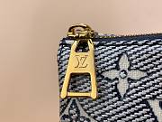 Louis Vuitton Coussin PM M23071 Denim Bag - 6