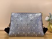 Louis Vuitton Coussin PM M23071 Denim Bag - 3