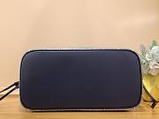 Louis Vuitton Neverfull MM M22921 Denim Bag - 6