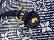 Louis Vuitton Neverfull MM M22921 Denim Bag - 2