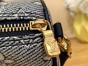 Louis Vuitton Speedy Bandoulière 20 Denim Bag  - 2