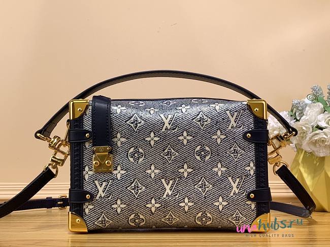 Louis Vuitton Side Trunk M22944 Denim Bag - 1