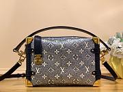 Louis Vuitton Side Trunk M22944 Denim Bag - 1