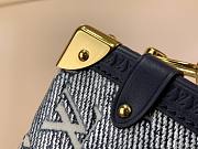 Louis Vuitton Side Trunk M22944 Denim Bag - 6